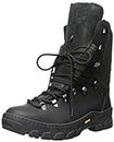 Danner mens Wildland Tactical Firefighter 8" Fire And Safety Boot, Black Smooth-out, 9.5 Narrow US