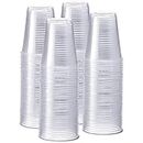 Comfy Package [240 Pack - 12 oz.] Clear Disposable Cups - Cold Party Drinking Cups