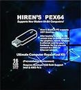 TechGuy4u Hiren's Boot CD USB PE x64 bit Software Repair Tools Suite latest version 16.04 PC Computer Repair Recovery Win 7, 8, 8.1 and 10 USB