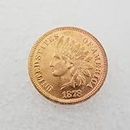 BoodLo 1877-1878 Indian Head Cent COPY Commemorative Coins