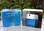 Eau de toilette for men ARAMIS LIFE by Aramis 50 ml. André Agassi packaging. NEW