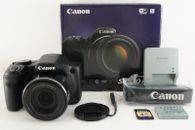 CANON PowerShot SX530 HS Black In Box Digital Camera from Japan #7748
