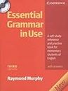 Essential Grammar In Use With Answers And Cd-rom