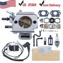 Carburetor Ignition Coil Kit For Stihl MS390 029 039 MS290 Chainsaw Air Filter