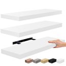 Sorbus 24 Inch Wall Mounted Floating Shelves for Wall Décor and Storage - 3-Pack