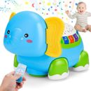 Giocattoli sensoriali PROACC per bambini di 1 anno - giocattoli striscianti per bambini 6-12 mesi con L