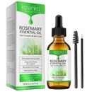 Pure Rosemary Essential Oil Anti Hair Loss Growth Treatment Regrow Dry Scalp Kit