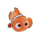 Disney Store Official Nemo Small Soft Toy for Kids, Finding Nemo, 23cm/9”, Clownfish Plush Fish Character Figure with Embroidered Details, Suitable for Ages 0+