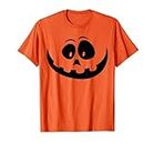 Halloween Kostüm Kürbis T-Shirt