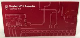 Raspberry Pi 4 Computer Desktop 4GB Kit