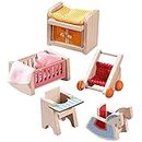 Haba - 301989 pequeños Amigos - Muebles de casa de muñecas guardería