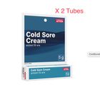 2x Cold Sore Cream Pharmacy Action (Same as Zovirax )