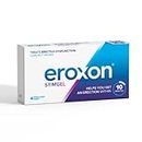 EROXON - bei Erektiler Dysfunktion - Verhilft Ihnen innerhalb von 10 Minuten zu einer Erektion - Diskrete tablettenfreie Behandlung - Kompatibel mit Latexkondomen und Gleitmitteln - 4 Tuben