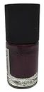 Coloressence Nail Color Leather Finish - Wine, 10ml Bottle