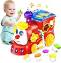Baby Spielzeug für 1 Jahr Jungen Mädchen Zug Krabbeln Baby Spielzeug 6 12 18 Monate Spielzeug