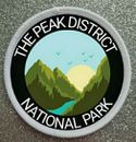 3" The Peak District National Park Iron / Sew On Sublimation Patch Badge