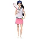 Barbie® Doll & Accessories, Career Tennis Player Doll with Racket and Ball