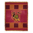 The Northwest Group Tuskegee Golden Tigers Homage Jacquard Throw Blanket