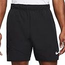 Nike Nikecourt Dri-fit Advantage Men's Shorts Black/White