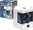 "Arctic Air Ultra Pro Evaporative Air Cooler - 4-in-1 Portable Cooling System with Humidifier, Air Purifier, and Adjustable Airflow - Energy-Efficient and Remote Controlled"