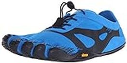 Vibram FiveFingers Men's Kso Evo Multisport Indoor Shoes, Blue (Blue/Black), 10 UK