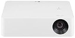LG PF610P Full HD LED Portable Smart Home Theater Cinema Projector, HDR10, 1000 ANSI Lumens, 4 Channel LED