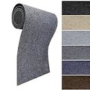 Cat Scratching Mat, Self-Adhesive Scratching Board for Cats, Scratching Mat Cat, Anti Cat Scratch, DIY Trimmable Carpet Mat Pad Cat Scratching Boards, Cat Rug for Scratching Post(Grey,L)