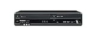 Panasonic DMR-EZ47 - DVD Recorder & VCR Combination - With 1080P Up-Conversion & Freeview - Black