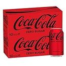 Coca-Cola Zero Sugar Soft Drink Multipack Cans 20 x 375 mL