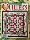 Quilter‘s Newsletter Magazine, The Magazine for Quilt Lovers, December 2004