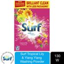 130 Washes Surf ConcentratedTropical Lily & Ylang-Ylang Laundry Powder 6.5kg