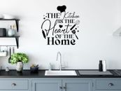 Pegatina de pared corazón de la casa citas de vinilo para decoración del hogar