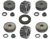 Husqvarna OEM Roller Repair Kit fits K970, K970II, K970III Rings Saws 506178304