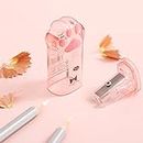 MERISHOPP Lovely Cat Paw Manual Pencil Sharpener Fast Sharpen Student Office Supplies Pink | Business & Industrial | Office | Office Supplies | Desk Accessories Pencil Sharpeners