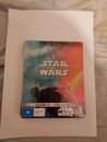Star Wars: The Rise of Skywalker 4K UHD + Blu ray steelbook new and sealed