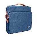 Probus 360° Protective Canvas Bag Sleeve for 14 Inch MacBook Laptop Hand Bag Carry Case -Blue