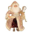Karen Didion Originals Victorian Elegance Santa Figurine, 17 Inches - Handmade c