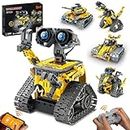 VKOL 5in1 Remote & APP Controlled Creator Robot Dinosaur Building Toys, Stem Kits Toys for Kids 6-8, Creative Gifts for Boys Girls Kids Aged 6+, New 2023(435 Pieces)