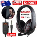 1PC Wired Gaming Headphones Gamer Headset with Microphone For PC Computer Laptop