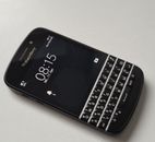 BlackBerry  Q10 - 16GB - Schwarz Smartphone ohne Simlock   zurückgesetzt QWERTZ.