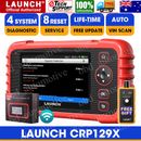 Launch CRP129X Scanner Airbag ABS Diagnostic Scan Tool OBD2 Fault Code Reader