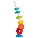 Fat Brain SpinAgain Spinning Toy, Stacking Toy for Babies, Colourful Development Toy, the First Ever Twirling Toy, Educational Toy for Girls and Boys 12 Months and Older
