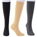 Easy-On / Easy-Off Calf Compression Socks Medicinal Products Men Women S/M, L/XL