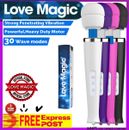 30Mode Love Magic ® Wand Body Personal Massager  CORDED AU Plug for Pain Relief