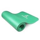 ProsourceFit Extra Thick Yoga and Pilates Mat 1/2" - Green