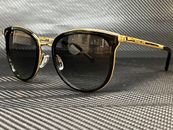 MICHAEL KORS MK1010 110011 Black/Gold Square 54 mm Women's Sunglasses