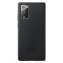 SAMSUNG Galaxy Note 20 Leather Cover Case - Black