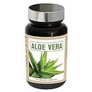 NUTRIEXPERT Aloe Vera - Favorise le Confort Digestif 100% Extrait de Suc d'Aloe Vera - Soutient la Santé Gastro-intestinale - Sans Gluten ni Allergène - Vegan - Actif breveté