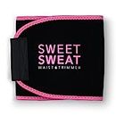 Sports Research Sweet Sweat Waist Trimmer Get More from Your Workout - Sweat Band Increases Stomach Temp to Cut Water Weight - Gym Waist Trainer Belt for Women & Men - Faja para Hacer Ejercicios