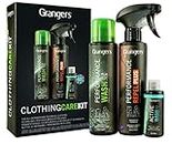 Grangers Clothing Care Kit, Abbigliamento Repel Unisex-Adulto, Trasparente, Taglia Unica